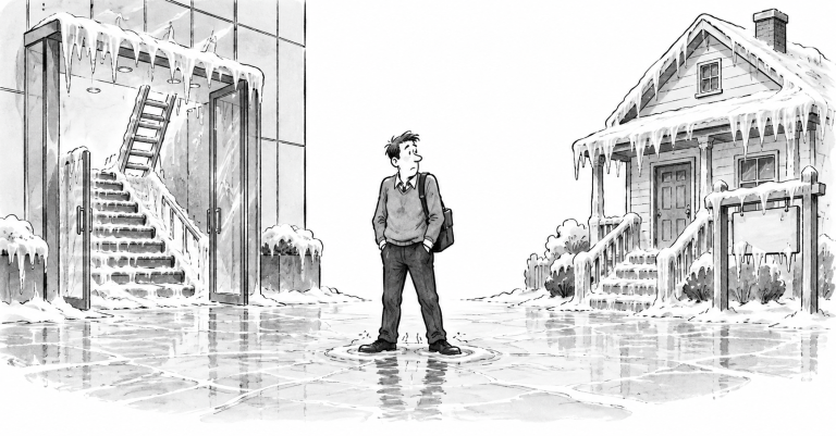 America’s Job and Housing Markets Are Freezing Mobility at the Same Time
