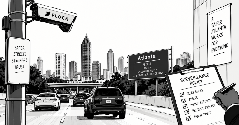 Atlanta Used Flock Cameras 115,578 Times. Now the City Is Writing Permanent Rules Around Them
