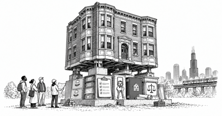 Chicago Is Rewriting Tenant Rules for a City Where Renting Is No Longer Temporary