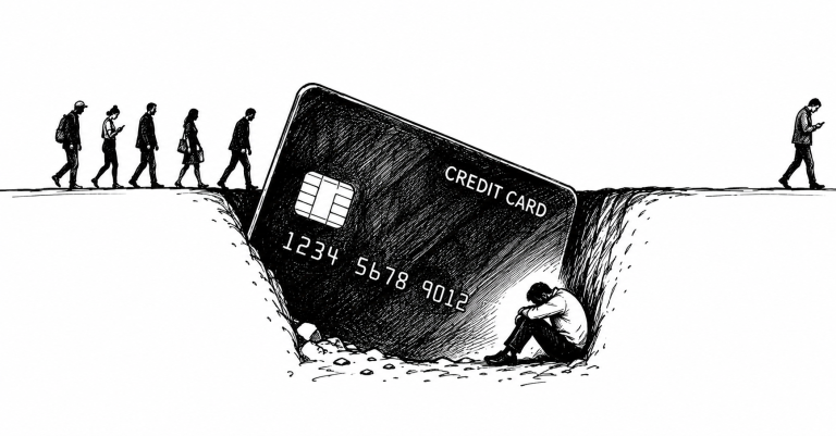 The Credit Card Distress Story Depends on Which Number You Read
