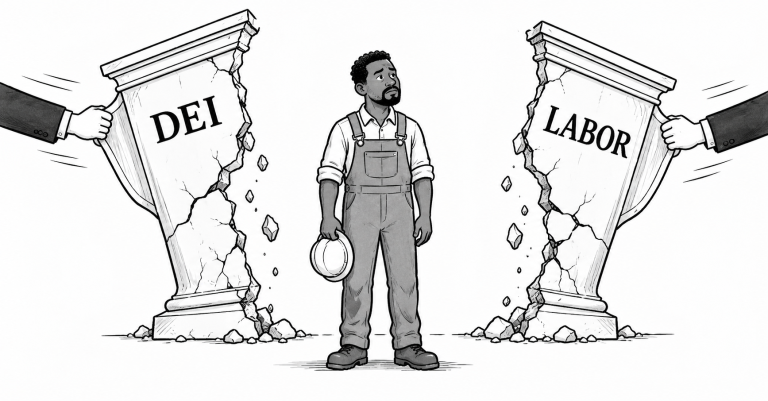 The Attack on DEI Could Leave Black Workers With Less Protection and Less Power