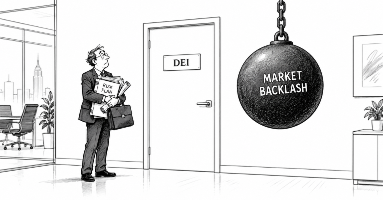 Companies That Kept Their DEI Policies Paid No Financial Penalty