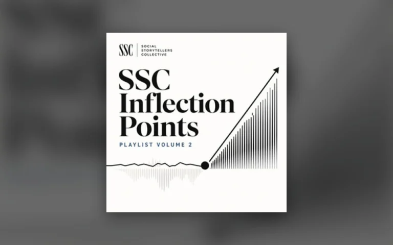 Cover art for the SSC Inflection Points Volume 2 playlist